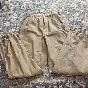 TNA Beige Cargo Pants for Men